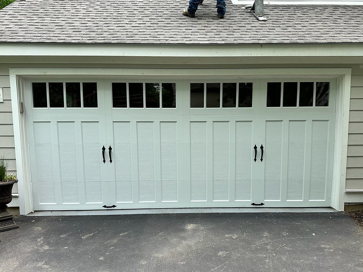 Before And After Makeover: Nask Door Garage Doors After