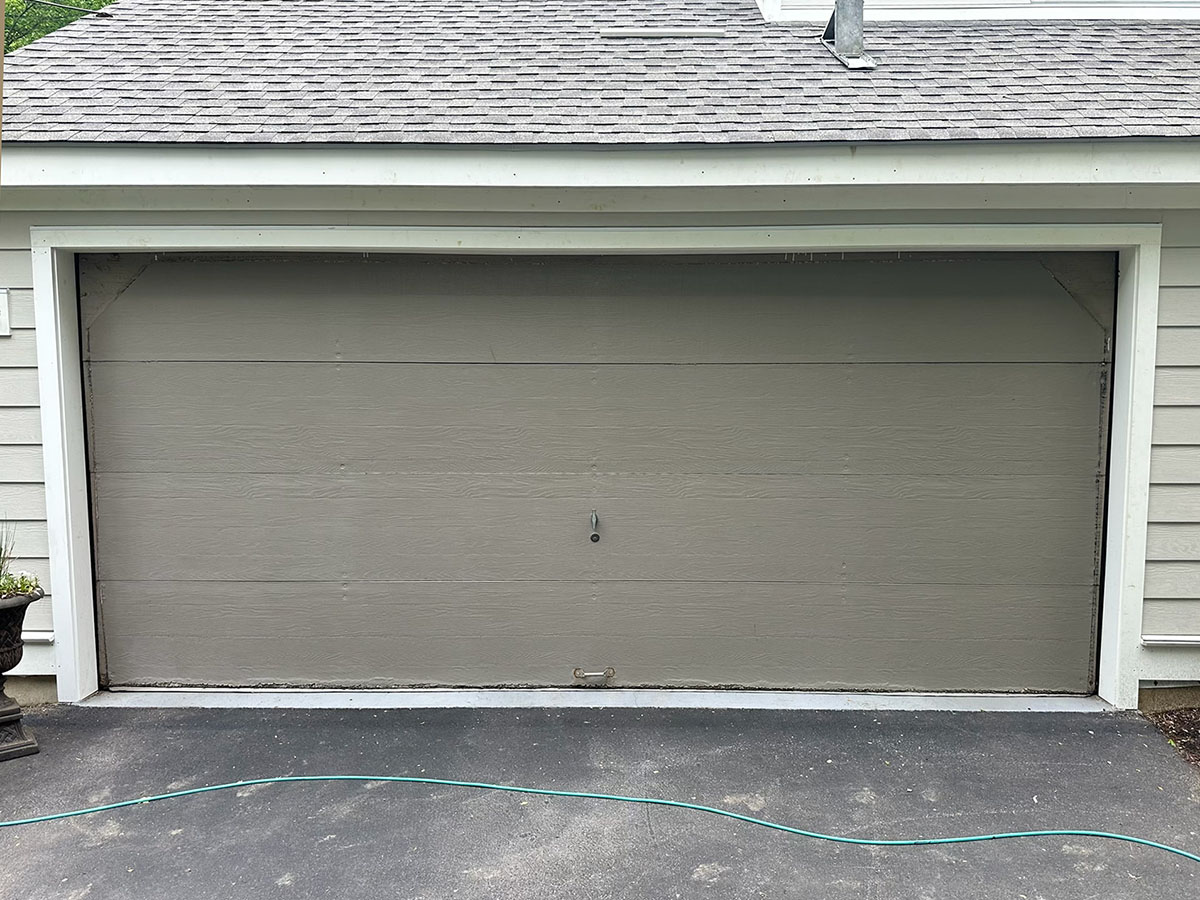 Before And After Makeover: Nask Door Garage Doors Before