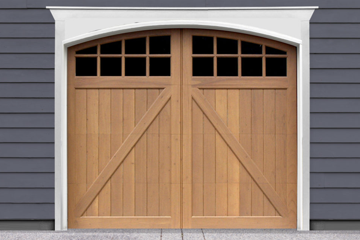 nask door artisan wood garage door 1200x800 1