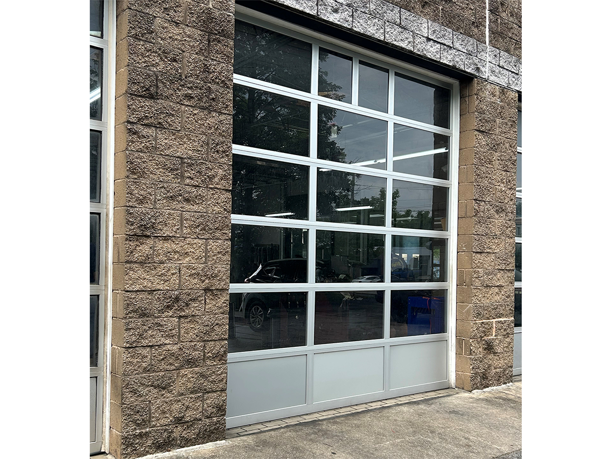 Before And After Makeover: Nask Door Commercial Garage Doors After